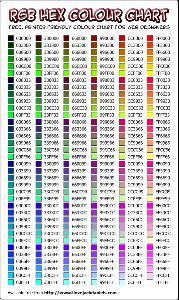 十六进制颜色码 - 搜狗百科