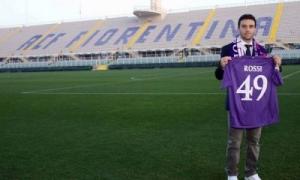 佛罗伦萨球星罗西亮相弗兰基球场