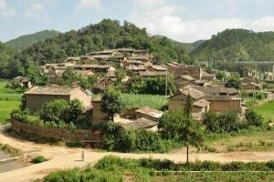 富宁县农村风光