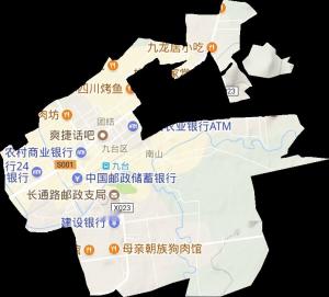 九台街道,隶属于吉林省长春市九台区,地处九台区中部,东与营城街道