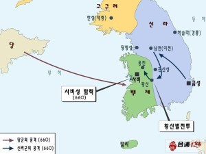 唐灭百济之战