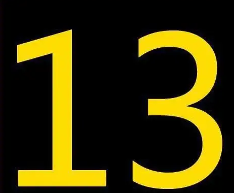 13