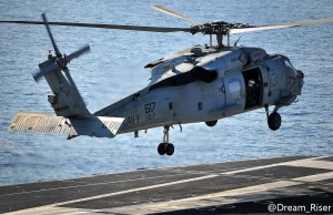 SH-60F后方