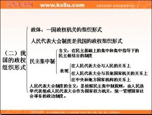 根本政治制度