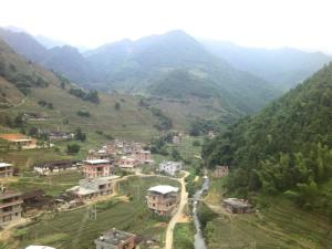 漳泉肖铁路沿线景色