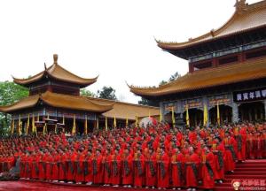 炎陵县炎帝陵祭祀大典