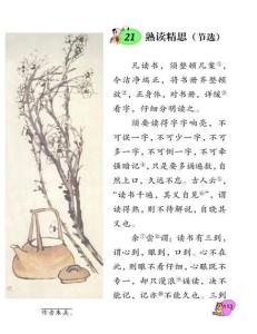 熟读精思