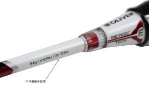 球拍杆上的参数