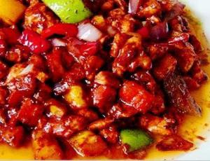 酱爆鸡丁图册