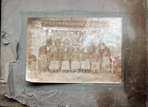 1921年三育高等小学毕业合影