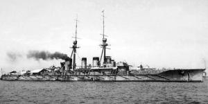 建成时的金刚号战列巡洋舰