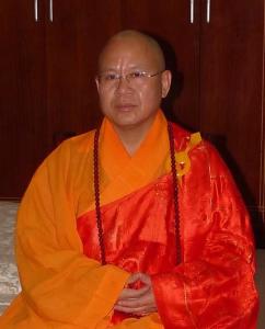 常济乘一法师法像