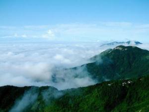 衡山祝融峰