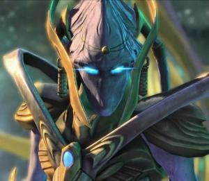 赛兰迪丝是星灵圣堂武士第四任执行官,也是当前版本剧情中的星灵执行