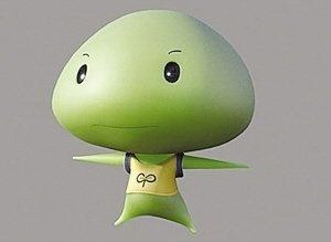 “豆宝”3D造型