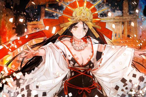 卑弥呼 游戏 Fate Grand Order 中的5星ruler 搜狗百科