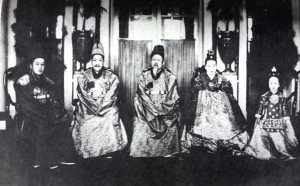 高宗一家照片