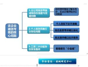 绩效诊断图册