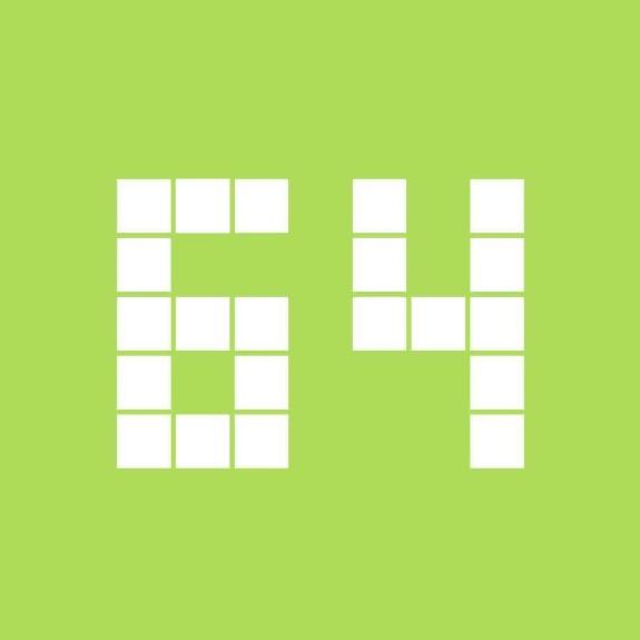 64(六十四)是63与65之间的自然数.