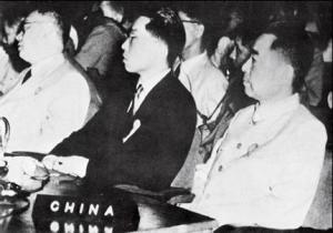 周恩来访问印度