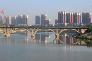 西合铁路蒸水大桥