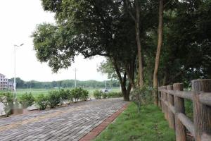 古龙岗镇休闲广场