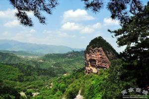 麦积山