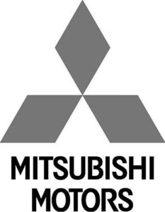 mitsubishi车标
