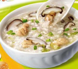 各式香菇鸡肉粥