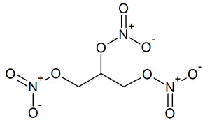 硝酸甘油结构式图片图片