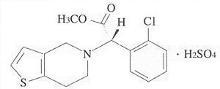 硫酸氢氯吡格雷片