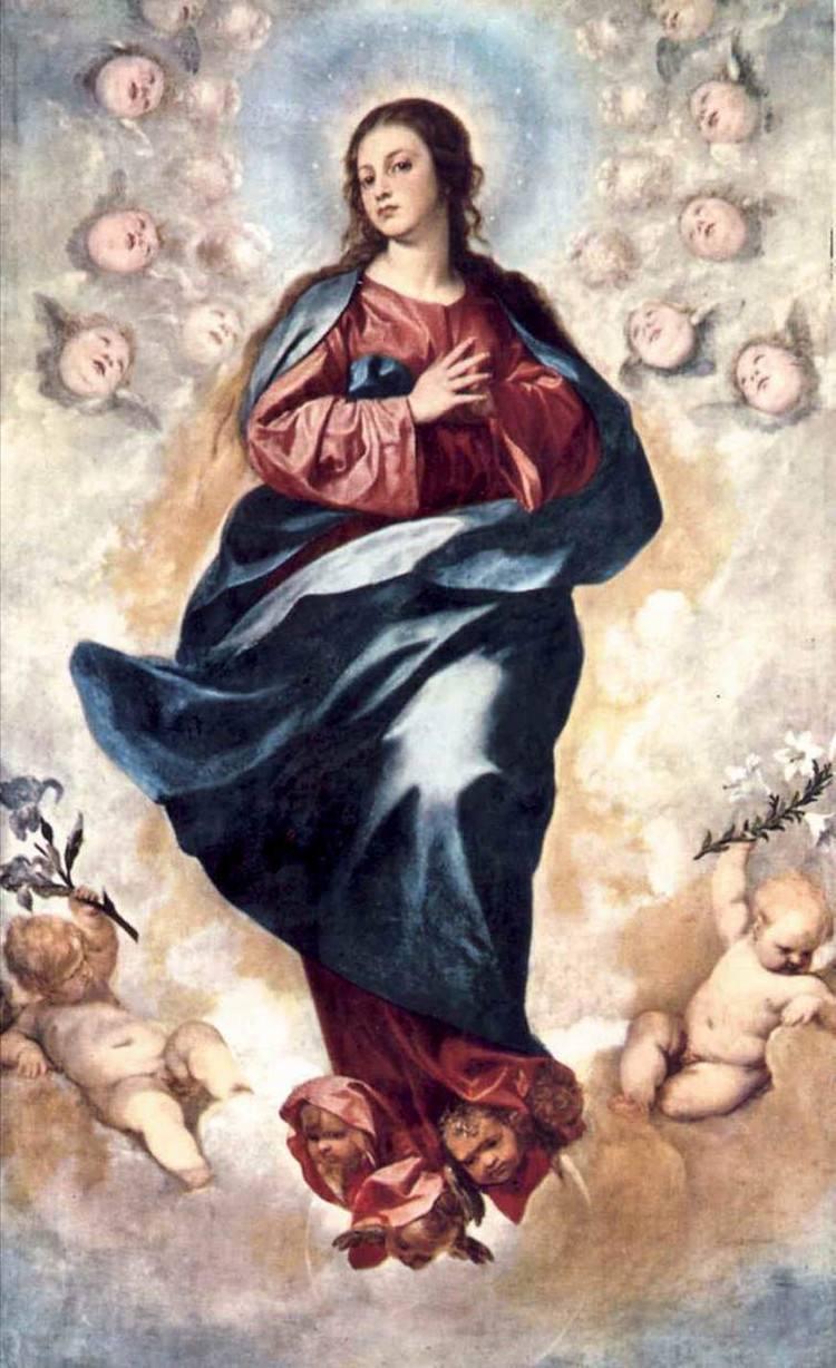 卡拉瓦乔圣母升天图片