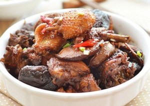 香菇炖鸡