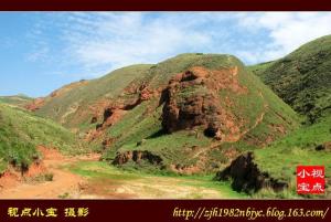平安县红崖村塔泽山