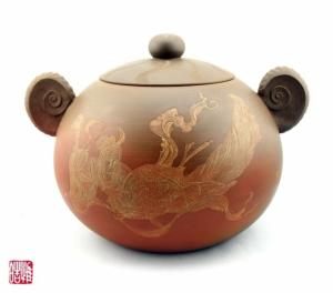袁浩坭兴陶作品欣赏