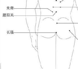 尾闾穴亦称长强穴