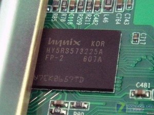 GDDR5显存颗粒