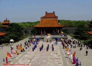 沈阳北陵-清昭陵-祭祀