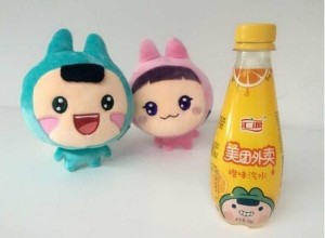 汇源果汁助力美团外卖