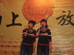 砂河中学五四文艺晚会