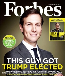 《Forbes》杂志封面