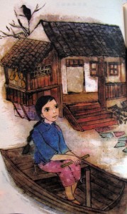 《边城》插画
