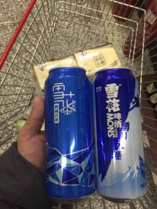 雪花啤酒