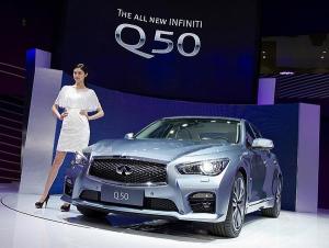 Q50L长轴车型