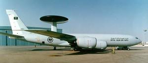 Saudi E-3 沙特的E-3