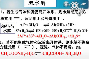 双水解