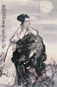 李震坚画作