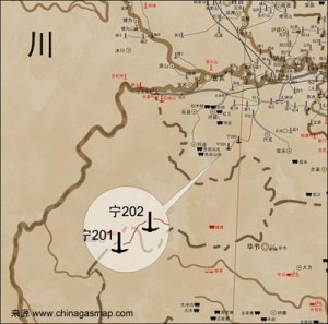 长宁-威远页岩气示范区长宁区块