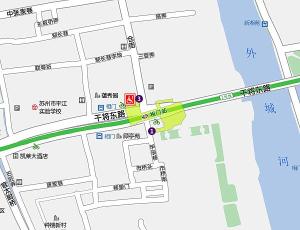 相门站出入口信息图