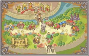 摩尔王国地图